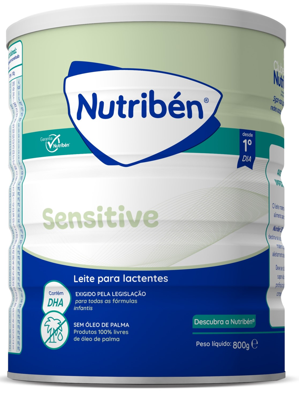 Nutribén Sensitive Leite Lactentes 800g