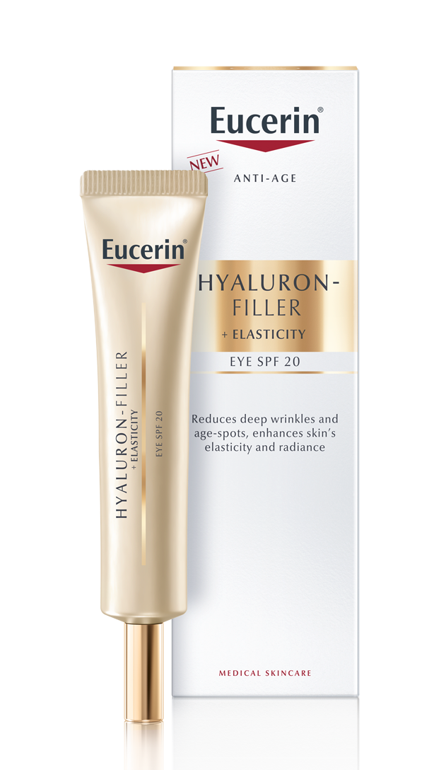 Eucerin Hyaluron-Filler + Elasticity Contorno de Olhos 15ml