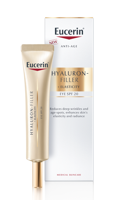 Eucerin Hyaluron-Filler + Elasticity Contorno de Olhos 15ml