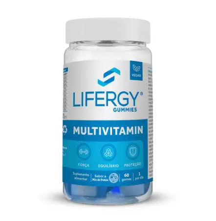 Lifergy Gummies Multivitamínico 60 Gomas