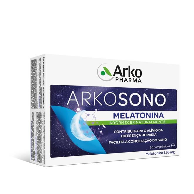 Arkosono Melatonina 1,95mg 30 comprimidos