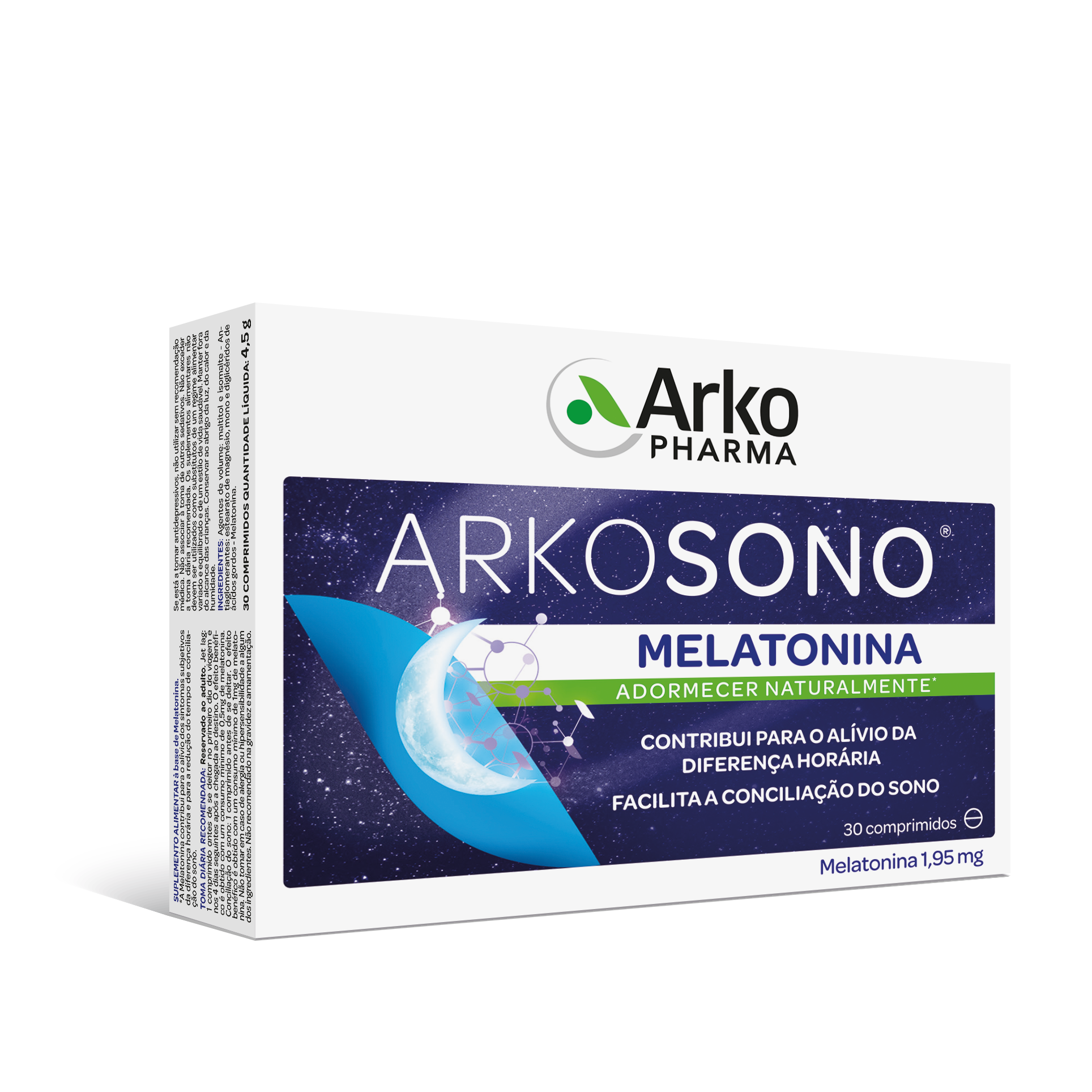 Arkosono Melatonina 1,95mg 30 comprimidos