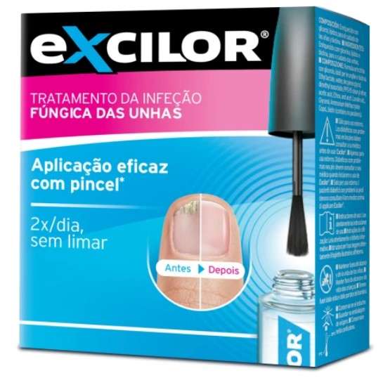 Excilor Solução Fúngica Unhas - 3,3ml