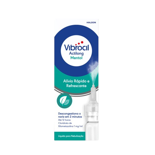 Vibrocil Actilong Mentol