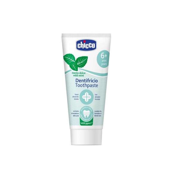 Chicco Dentífrico Menta 6A+