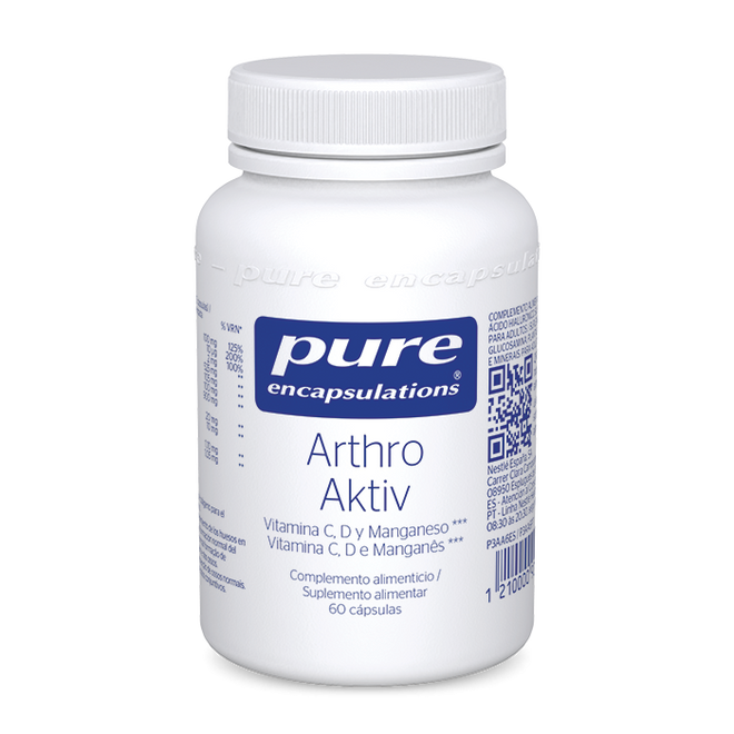 Pure Encapsulations Artro Aktiv 60 Cápsulas