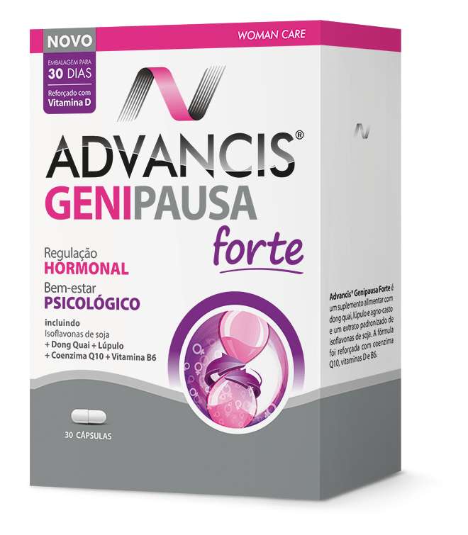 Advancis Genipausa Forte 30 cápsulas