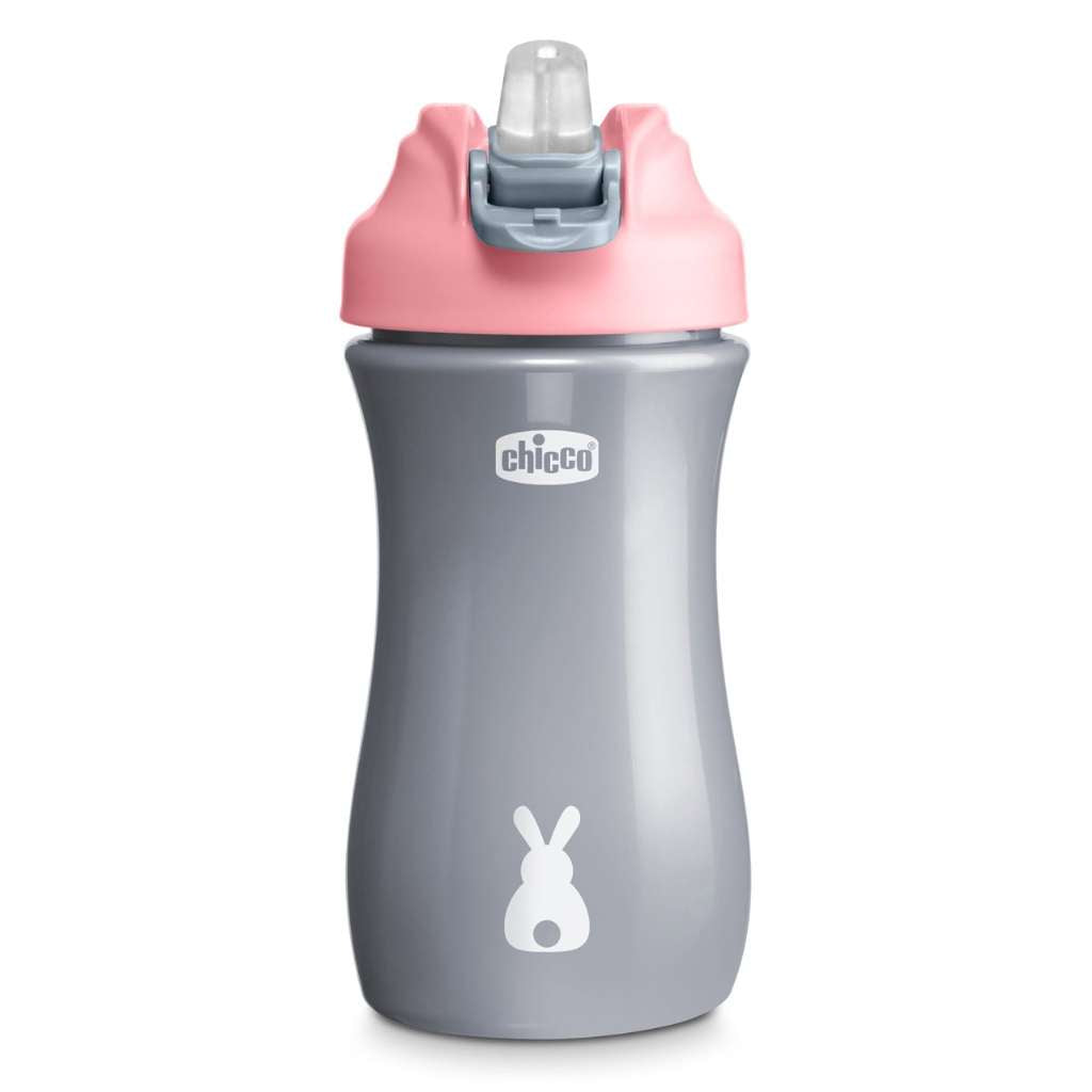 Chicco Copo Pop-up 350ml 2A+ Rosa