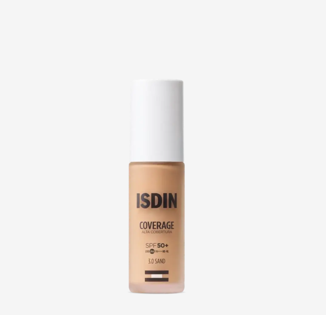 ISDIN Coverage SPF 50+  3 Sand 30G