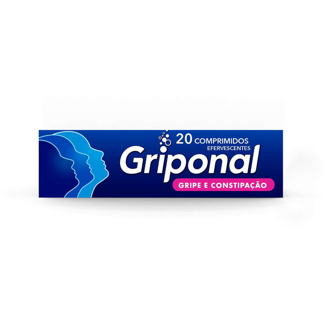 GRIPONAL, 4/500 MG X 20 COMP EFERV CLOROFENAMINA