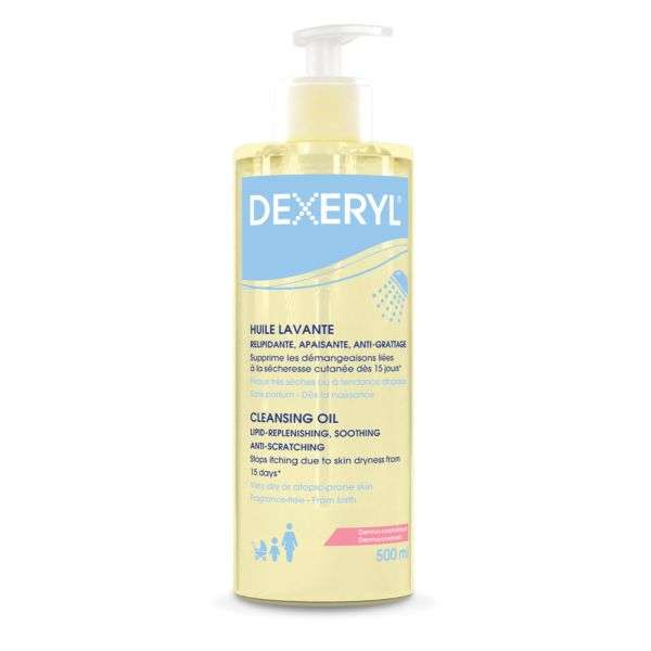 Dexeryl Óleo Duche 500ml