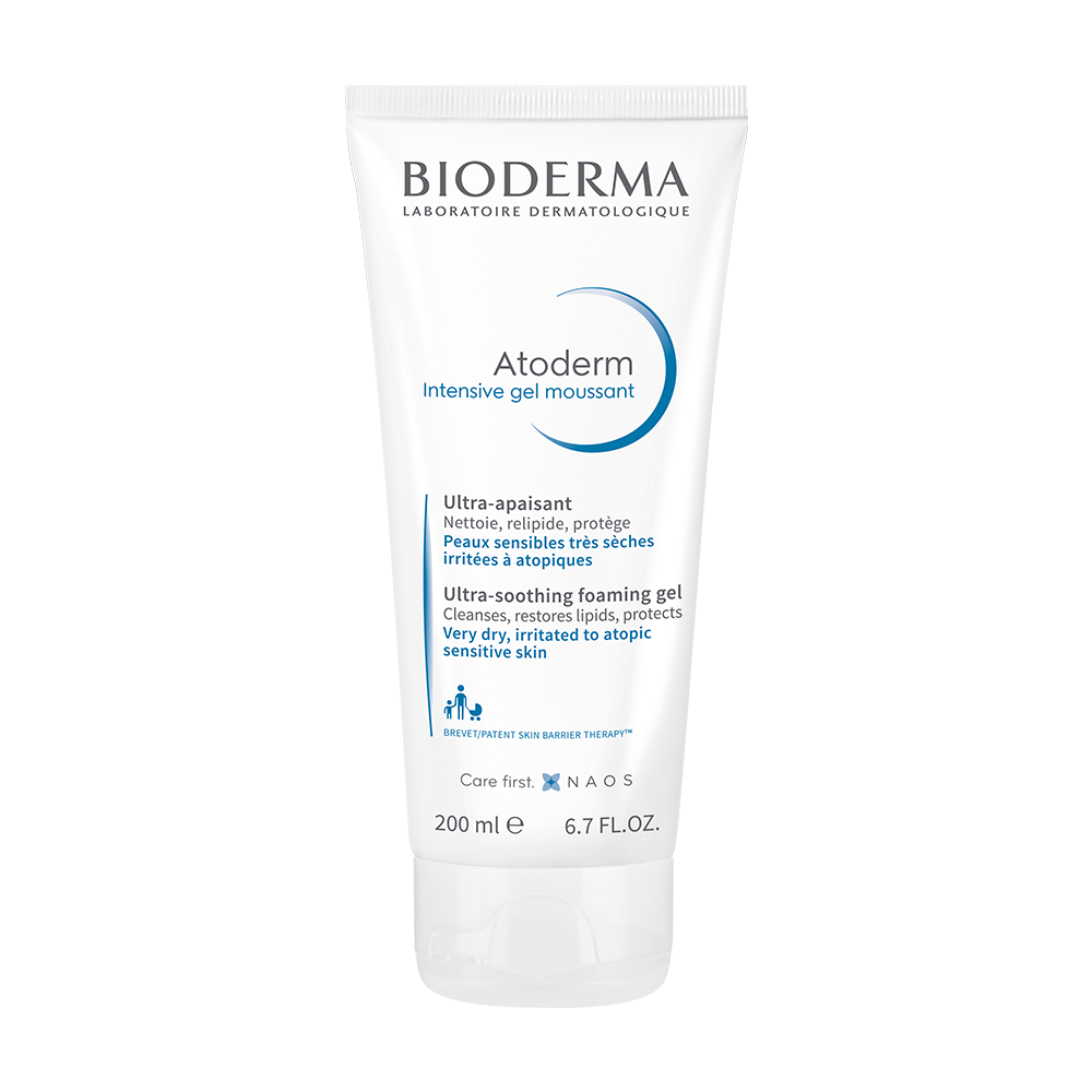 Bioderma Atoderm Intensive Gel moussant 200ml