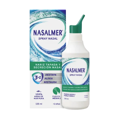 Nasalmer Spray Nasal de Fuerza Media 135 ml