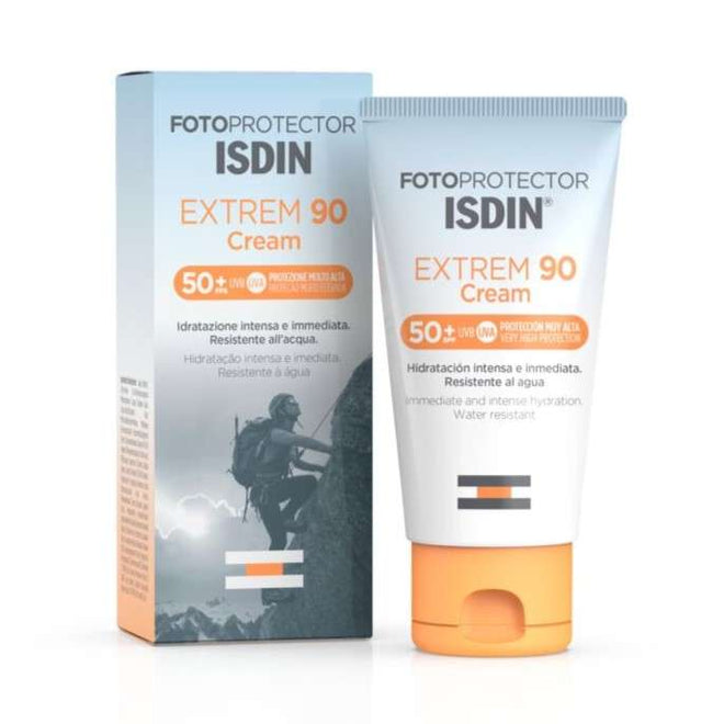 ISDIN Fotoprotetor Extrem90 SPF50+ 50ML- Protetor solar para condições extremas