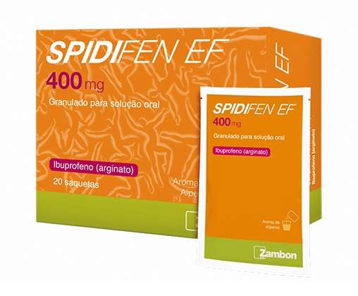 Spidifen EF , 400mg Granulado Solução Oral (X20 Saquetas)