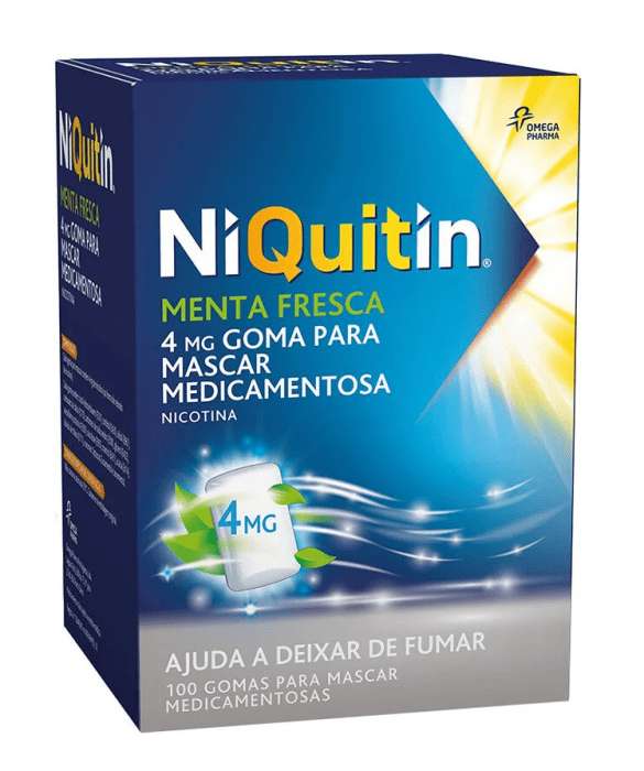 Niquitin Menta Fresca 4,0 Mgx100 Gomas Para Mascar