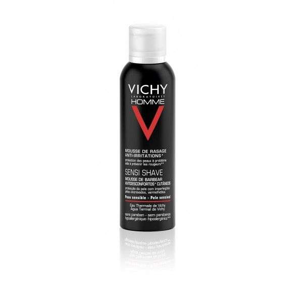 Vichy Homme Espuma de Barbear 200ml