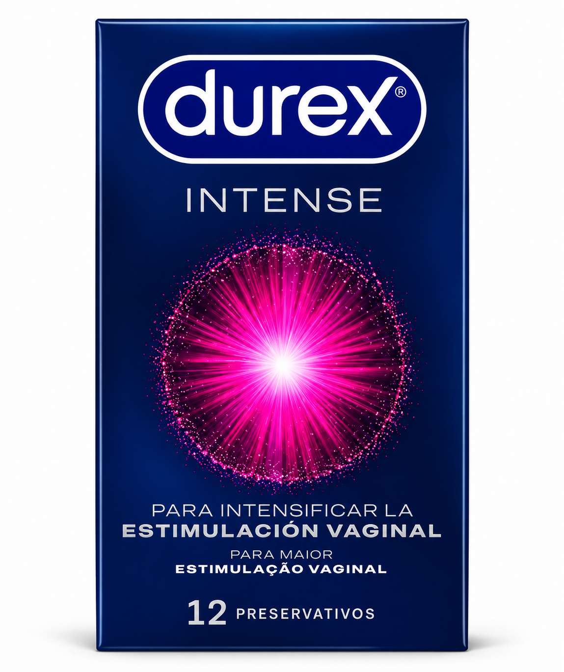 Durex Intense Orgasmic Preservativos x12