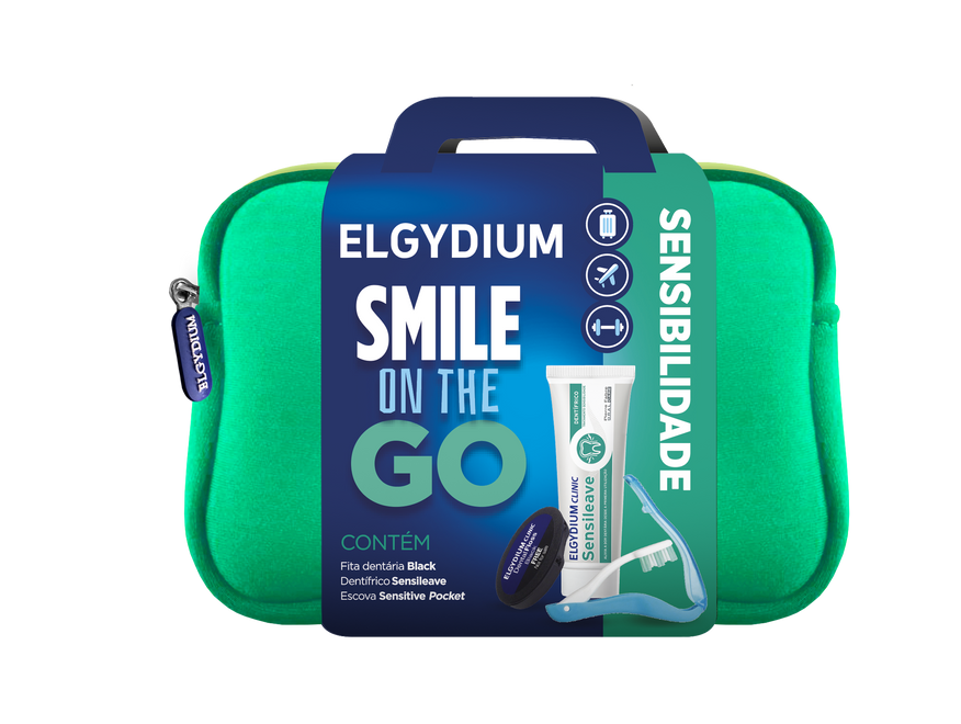 Elgydium Kit Viagem Sensibilidade Verde