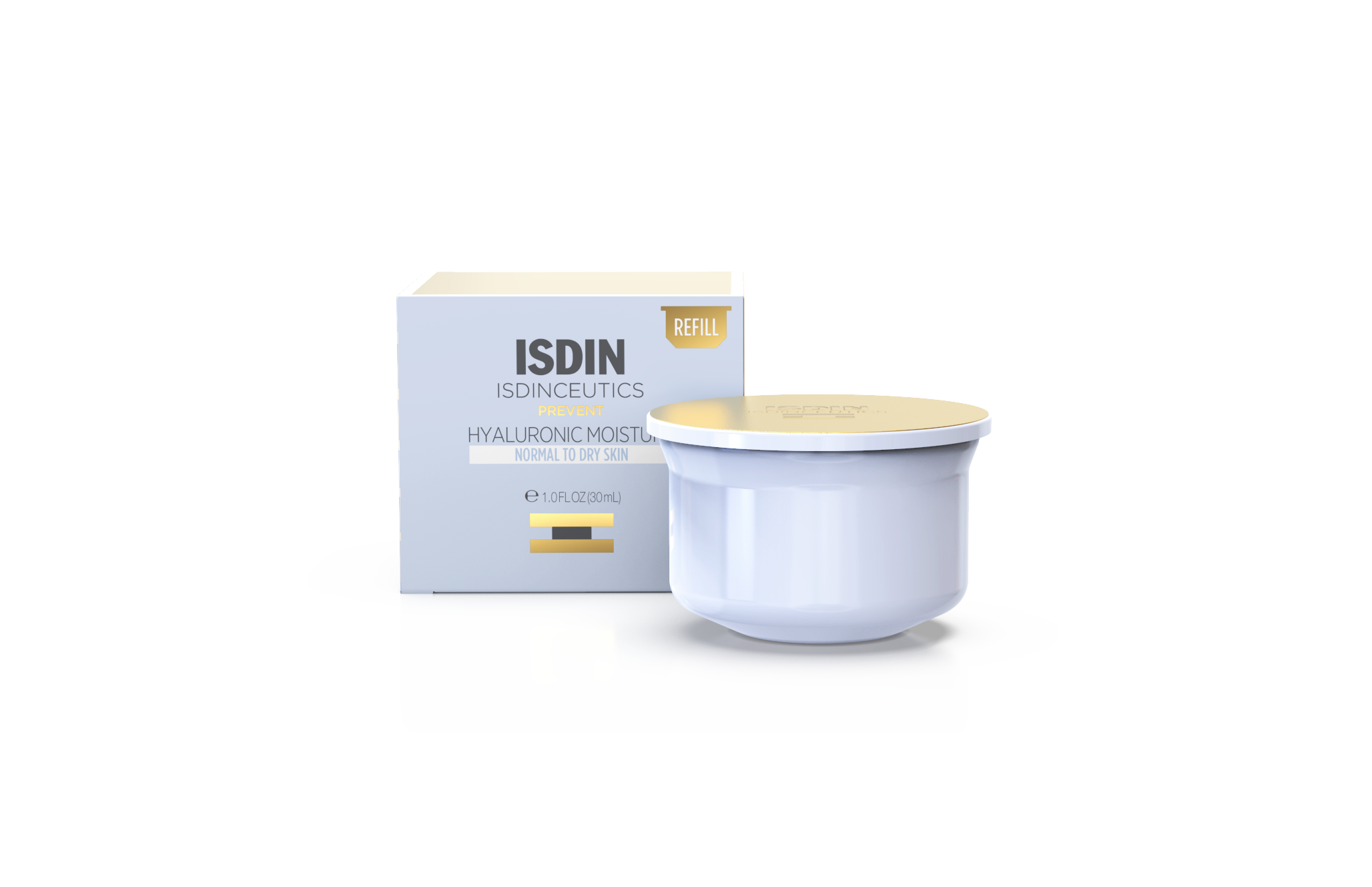 ISDIN Isdinceutics Hyaluronic Moisture Normal to dry skin REFILL 50G- Creme hidratante para pele normal a seca