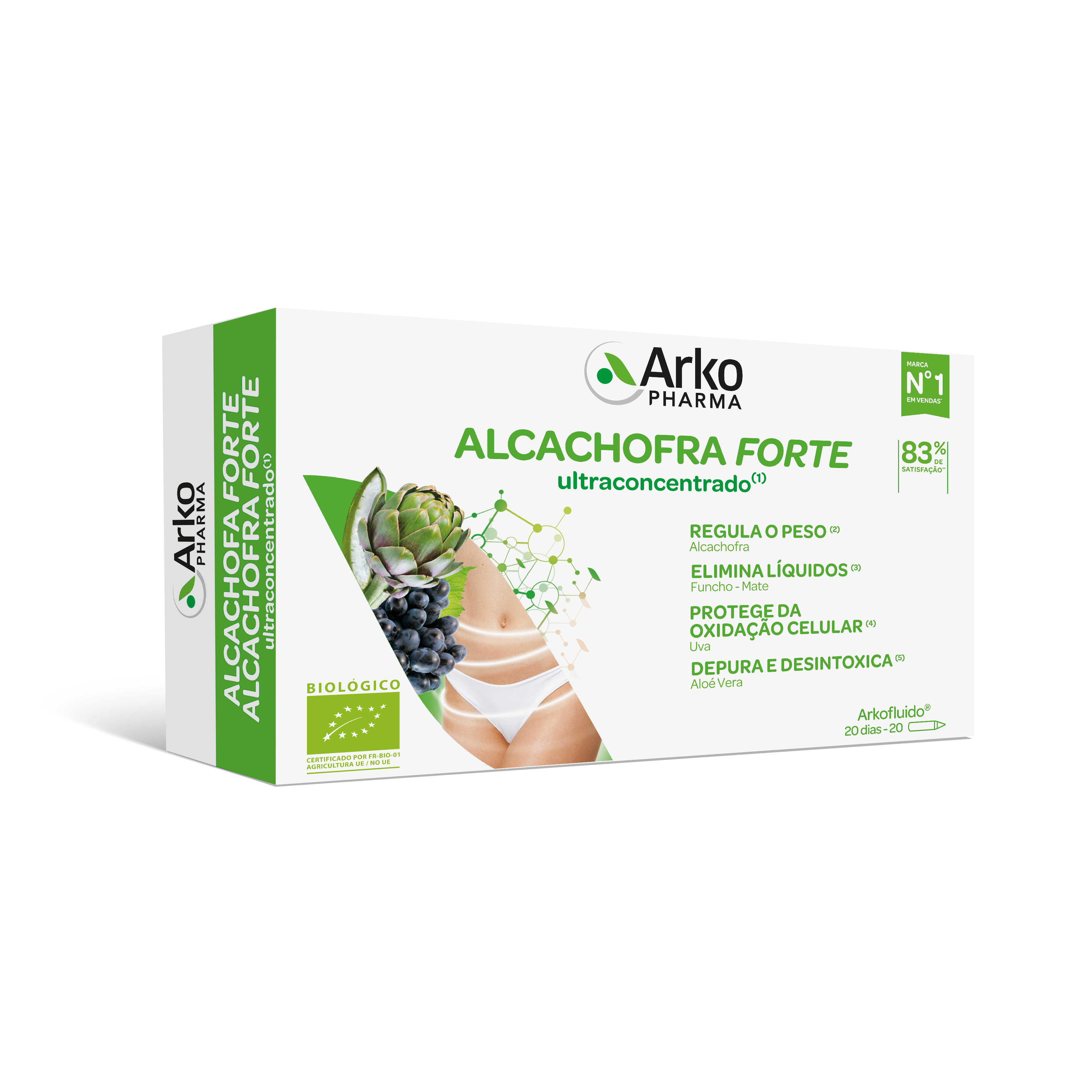 Arkofluido Alcachofra Forte 20x15 ml