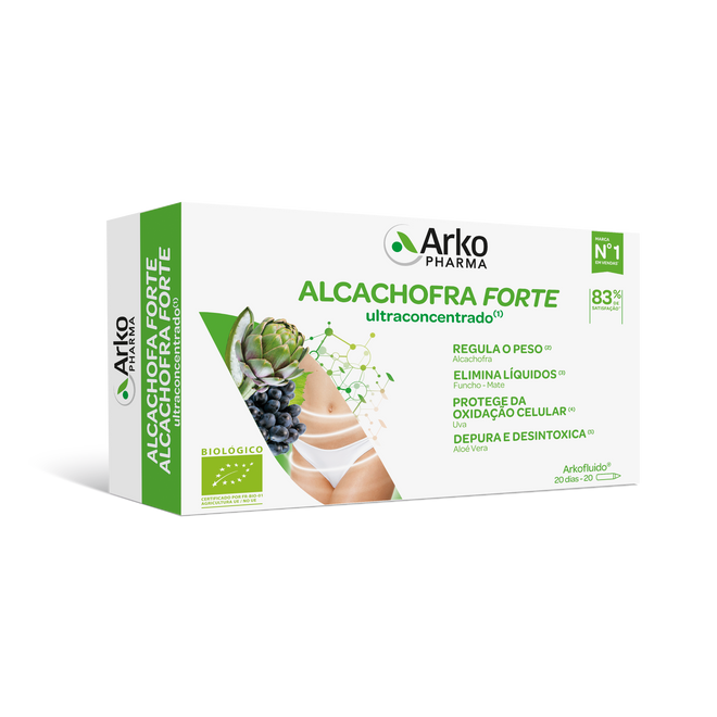 Arkofluido Alcachofra Forte 20x15 ml