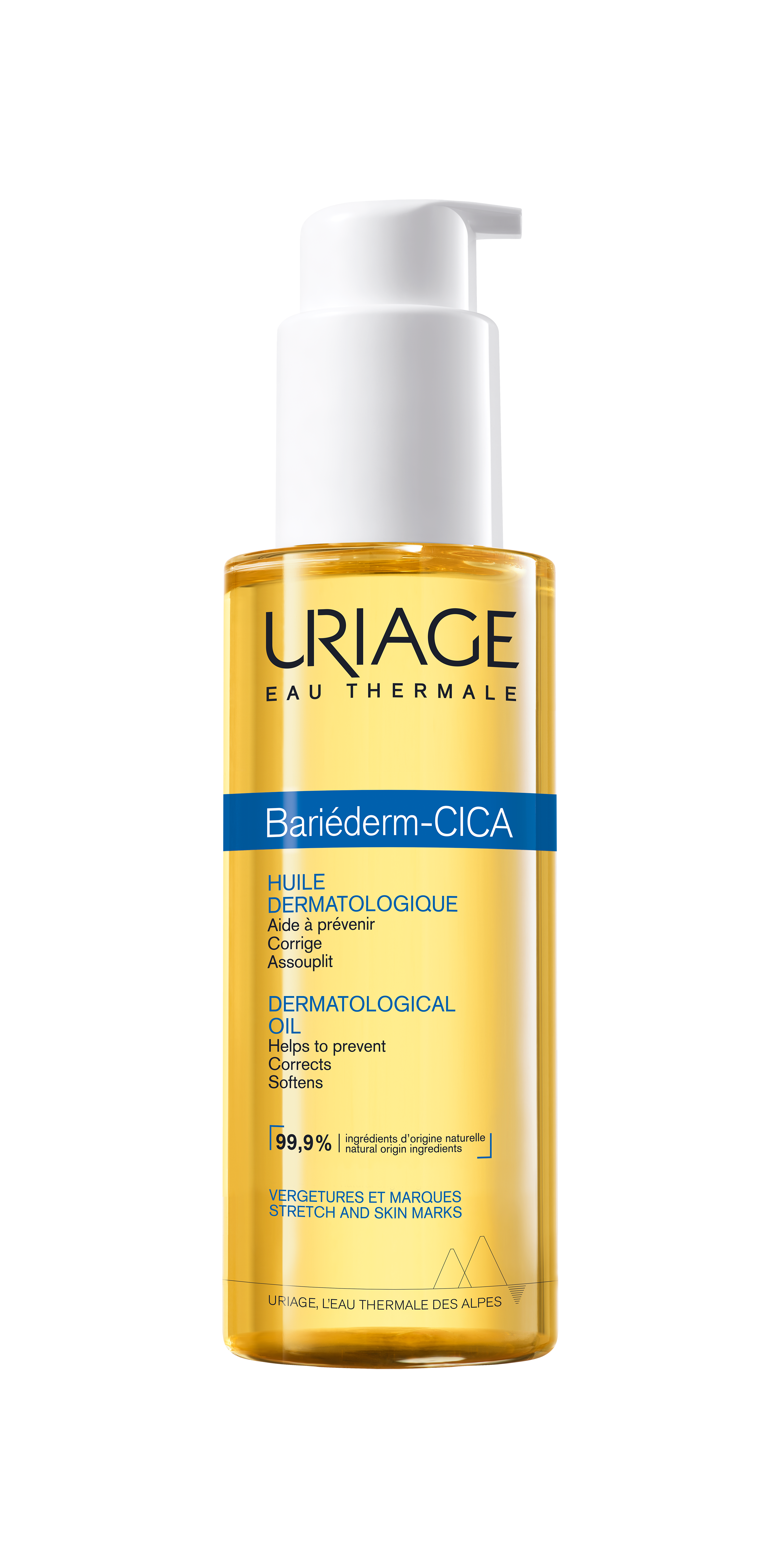 Uriage Beriéderm Cica-Óleo Dermatológico 100ml