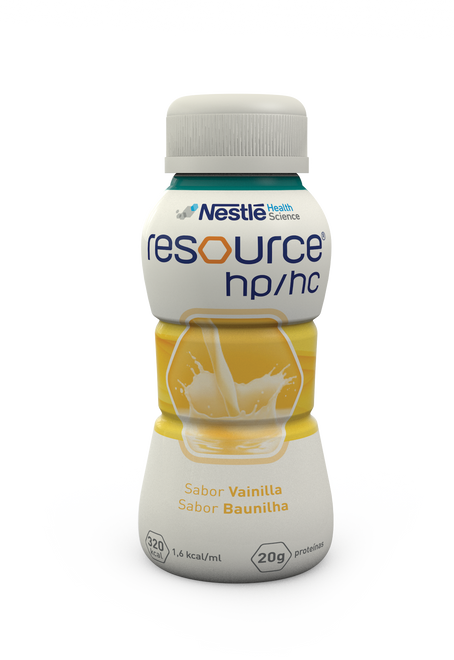 Nestlé Resource HP/HC Solução Oral Baunilha 4x 200ml