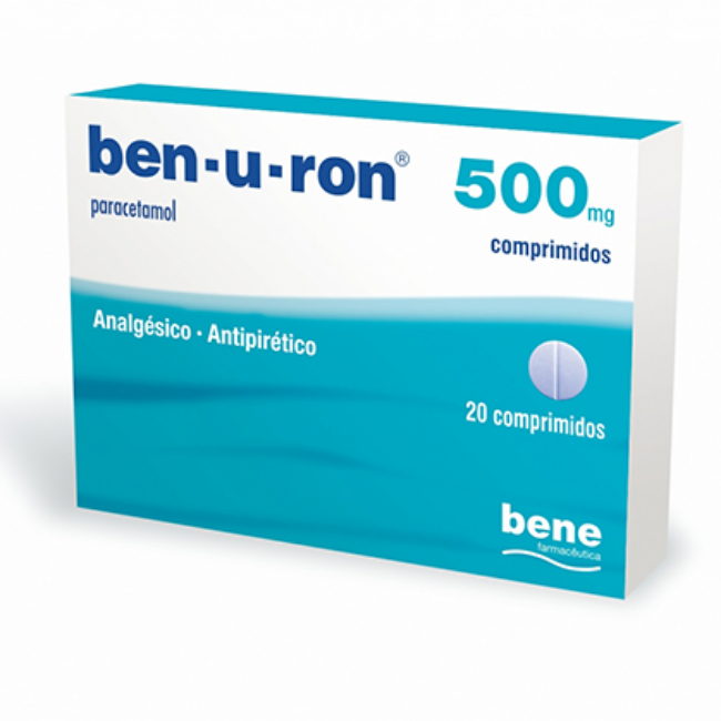 Ben-U-Ron, 500 mg (x20 comprimidos)