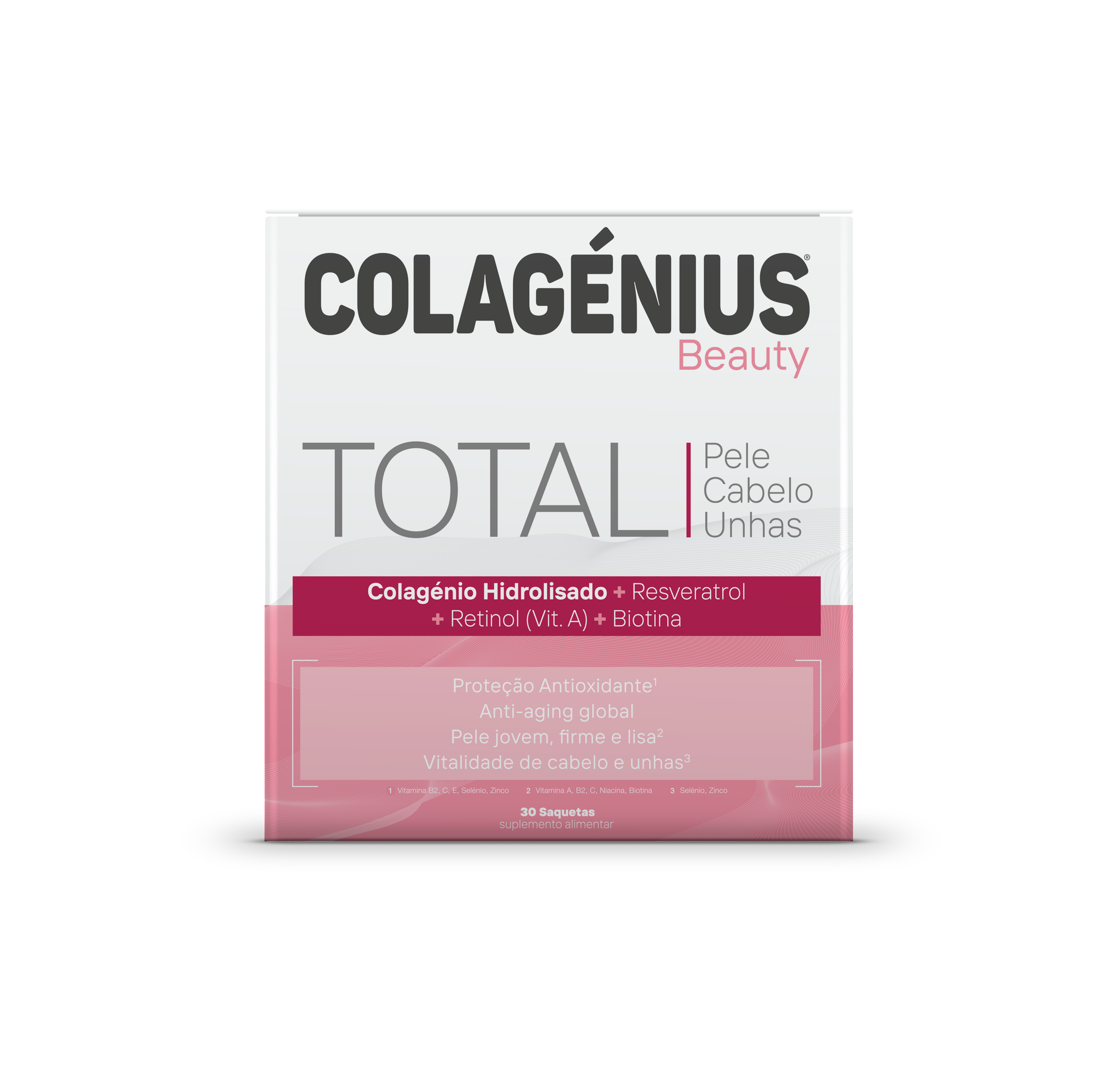 Colagenius Beauty Total Saquetas x30