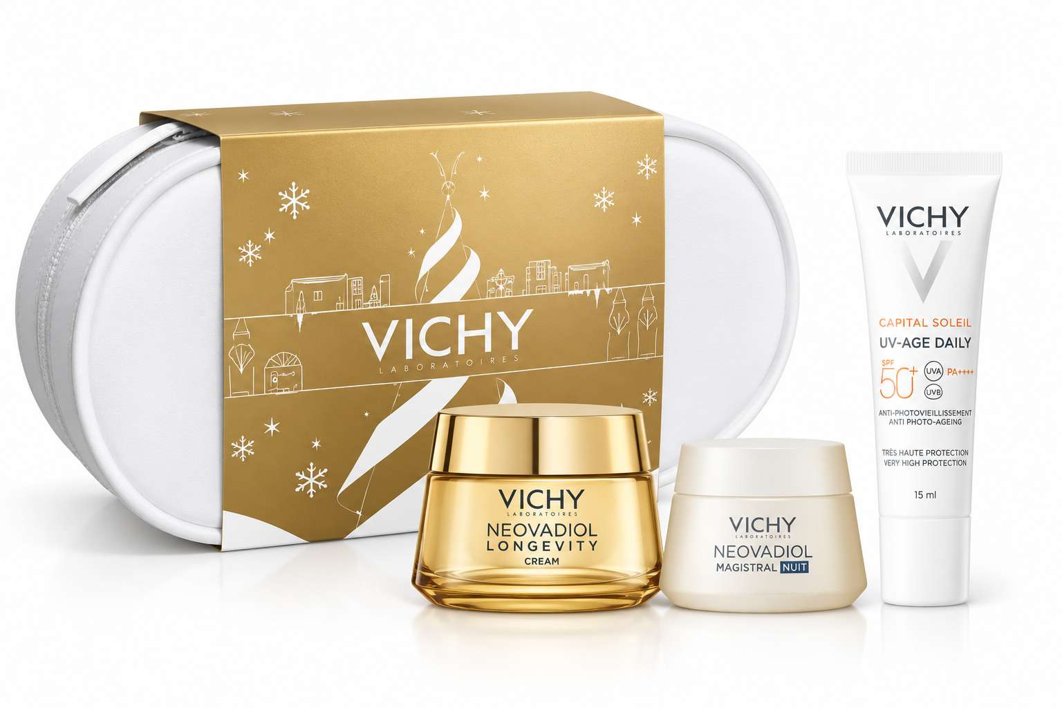 Vichy Neovadiol Longevity Protocolo Volumizador Natal26