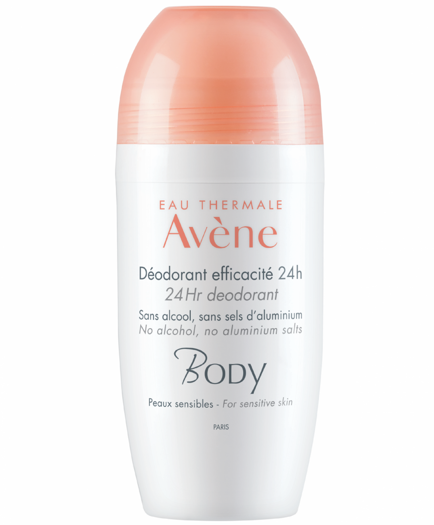 Avène Body Desodorizante 24h Roll-On 50ml