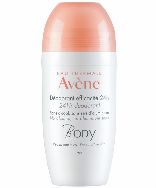 Avène Body Desodorizante 24h Roll-On 50ml