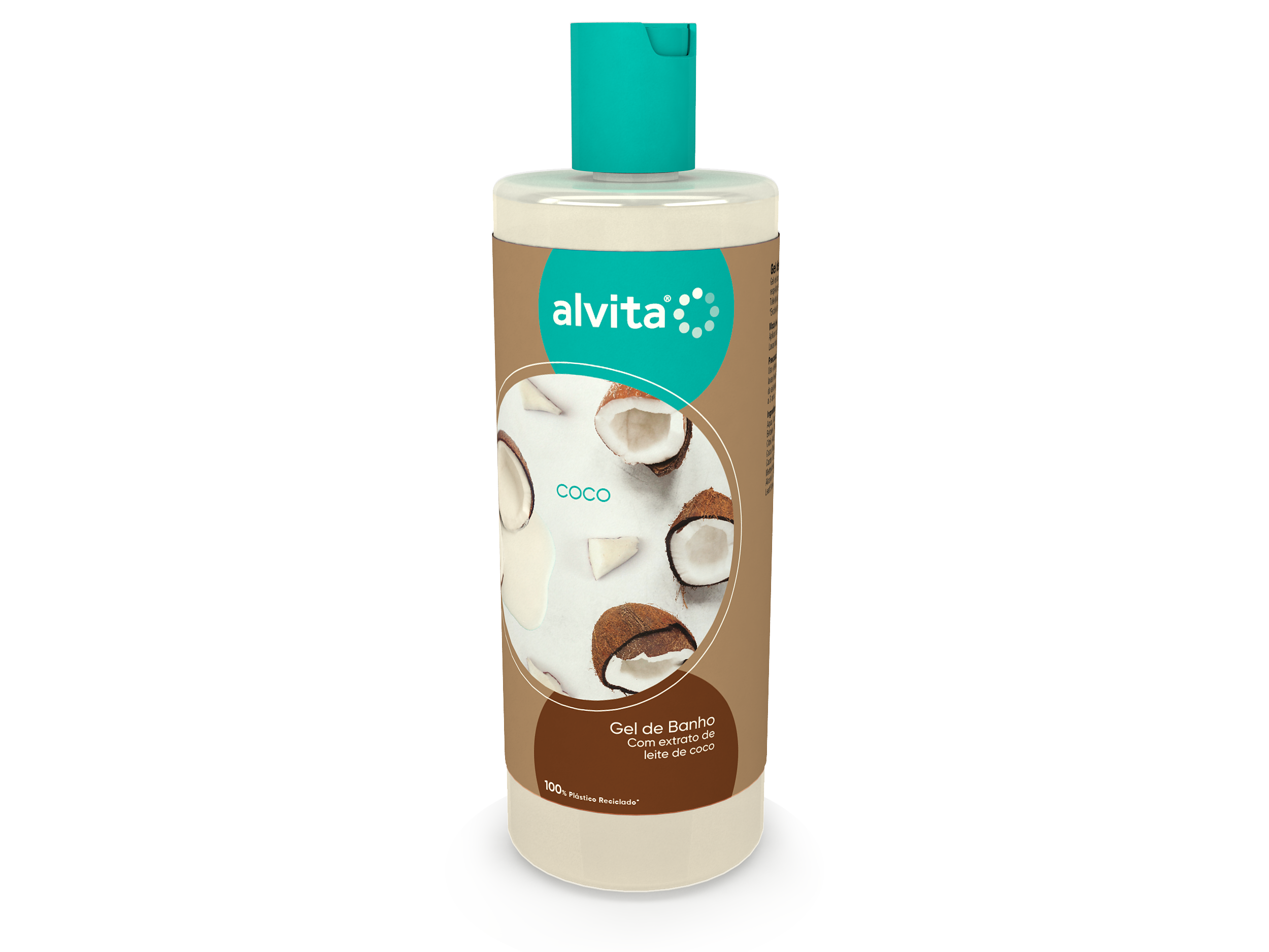 Alvita Gel de Banho Coco 750ml