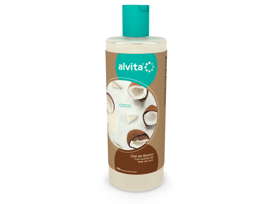 Alvita Gel de Banho Coco 750ml