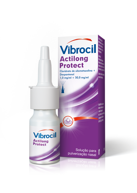 Vibrocil Actilong Protect Spray Nasal 10ml