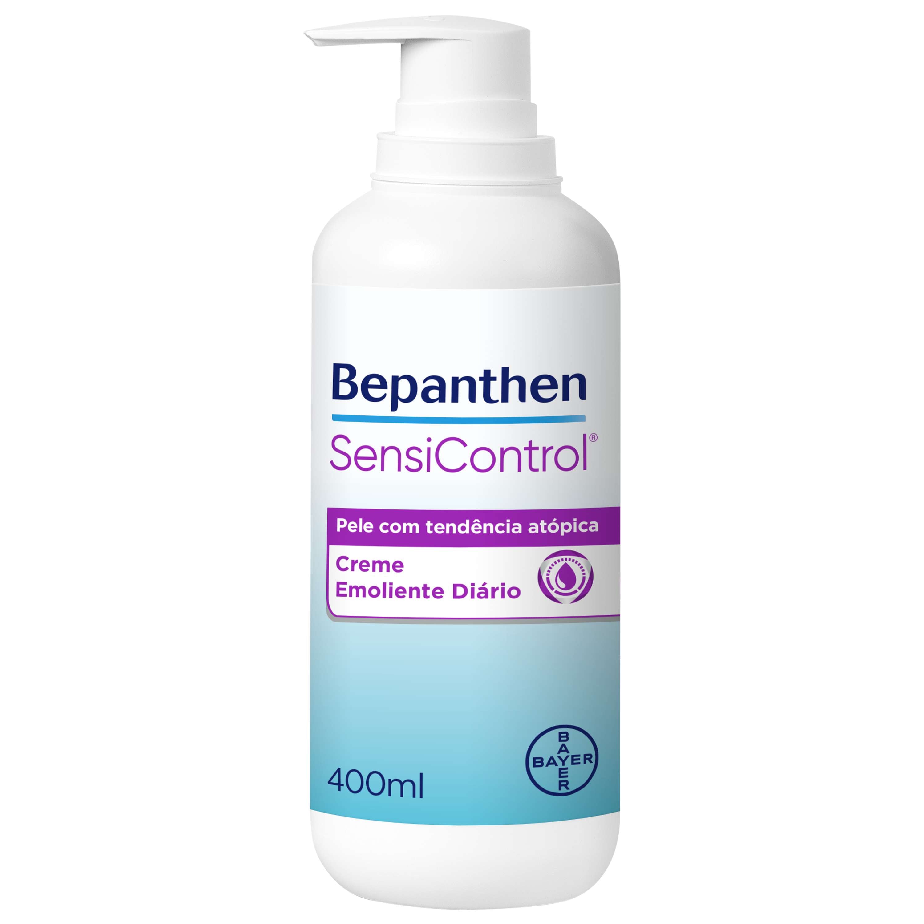 Bepanthene Sensicontrol Creme Emoliente Diário 400ml