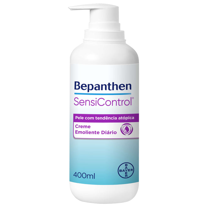 Bepanthene Sensicontrol Creme Emoliente Diário 400ml