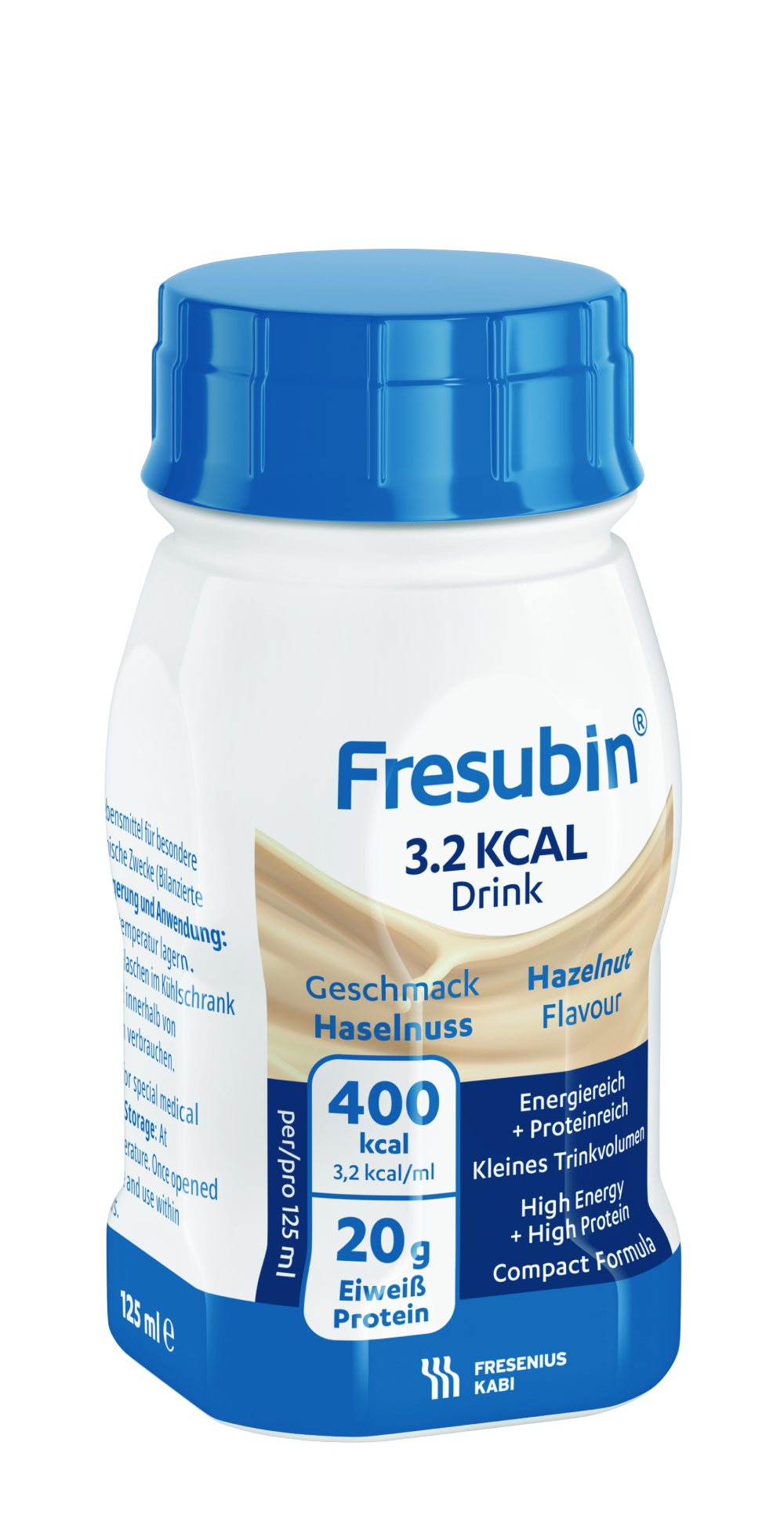 Fresubin 3.2Kcal Drink Avelã 4X125ml