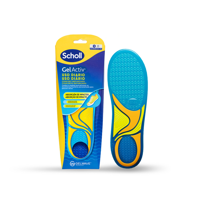 Scholl Palmilhas Profissional Mulher x2