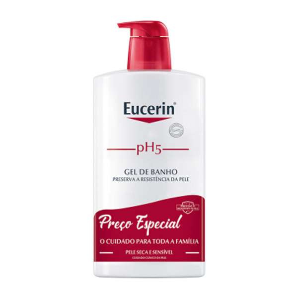 Eucerin pH5 Gel de Banho 400ml com preço especial 