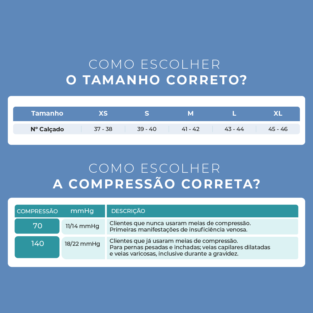 IBICI Meias Repomen 140 AZUL L
