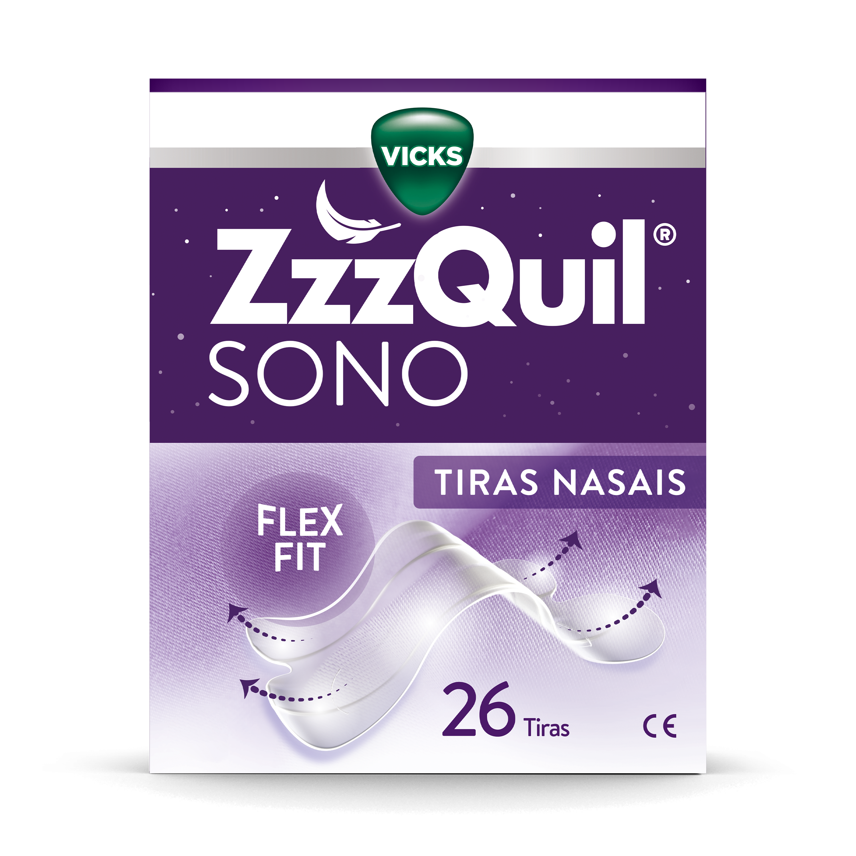 Zzzquil Sono Tiras Nasais (x26 unidades)