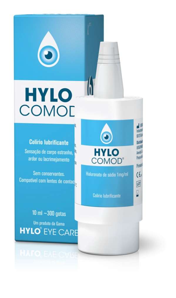 Hylo Comod Colírio Lubrificante 10ml