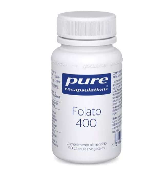 Pure Encapsulations Folato 400 Caps X90