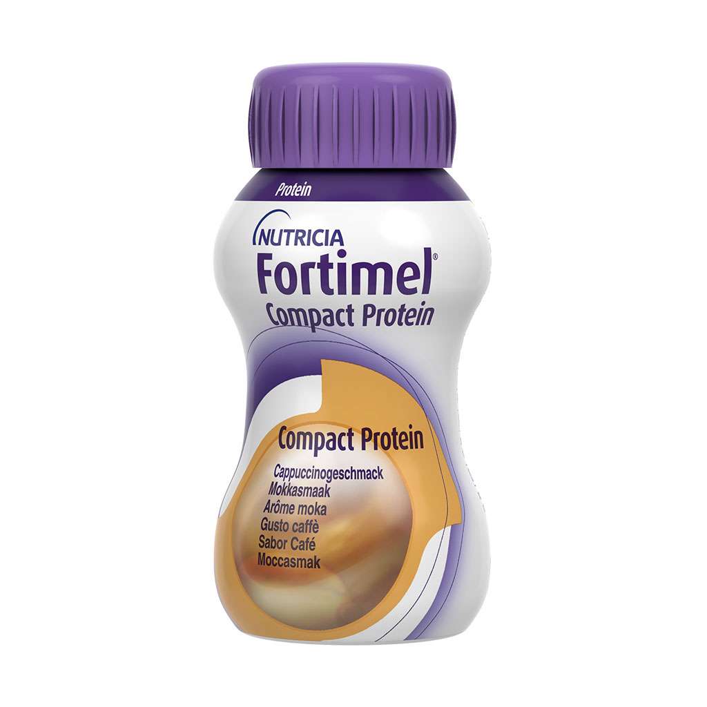 Fortimel Compact Protein Café 125ml x4