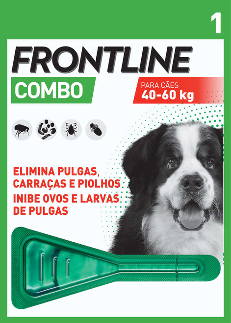 Frontline Combo Antiparasitário Cão 40-60kg 1 unidade