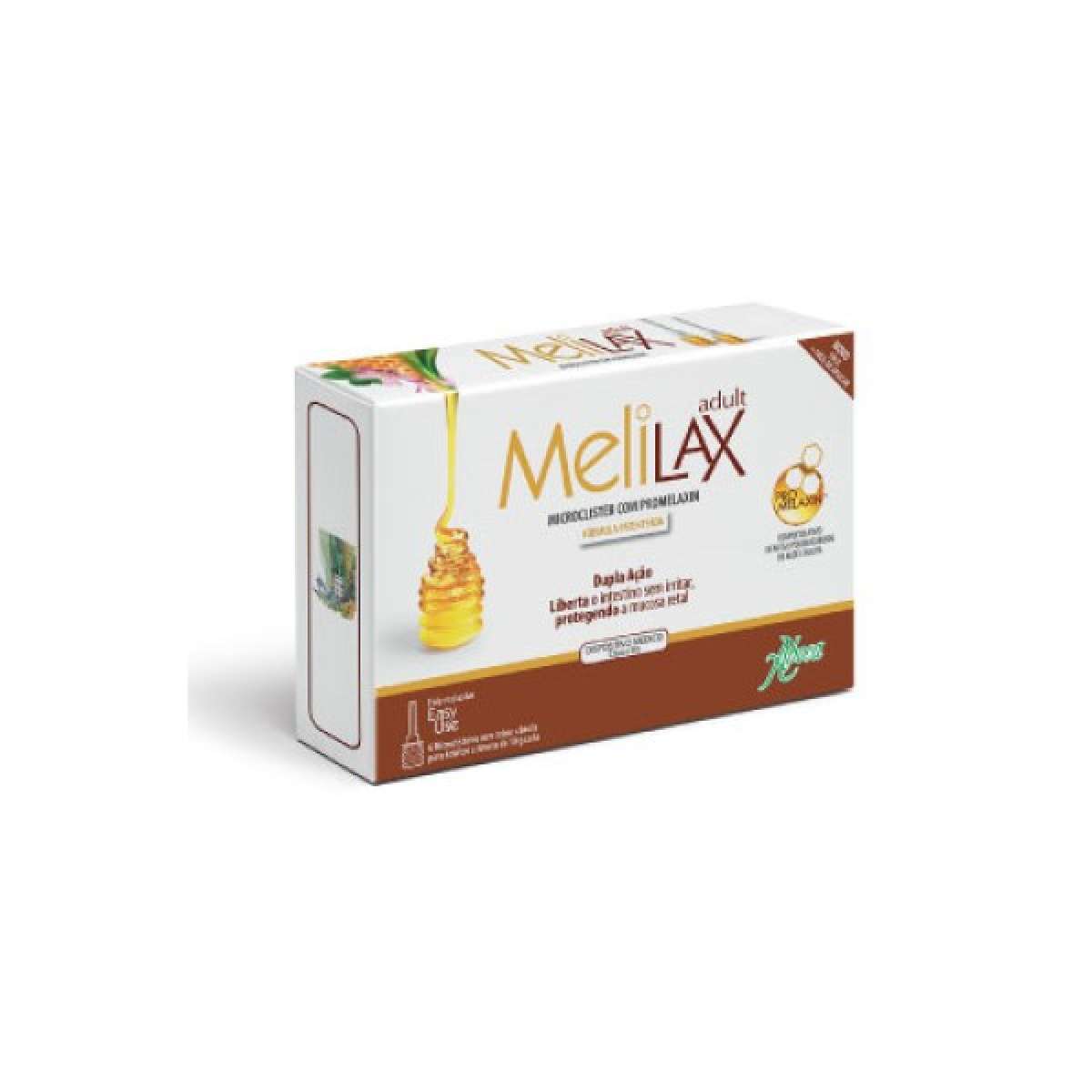Melilax Adulto Micro Clister- 10g (x6 unidades)