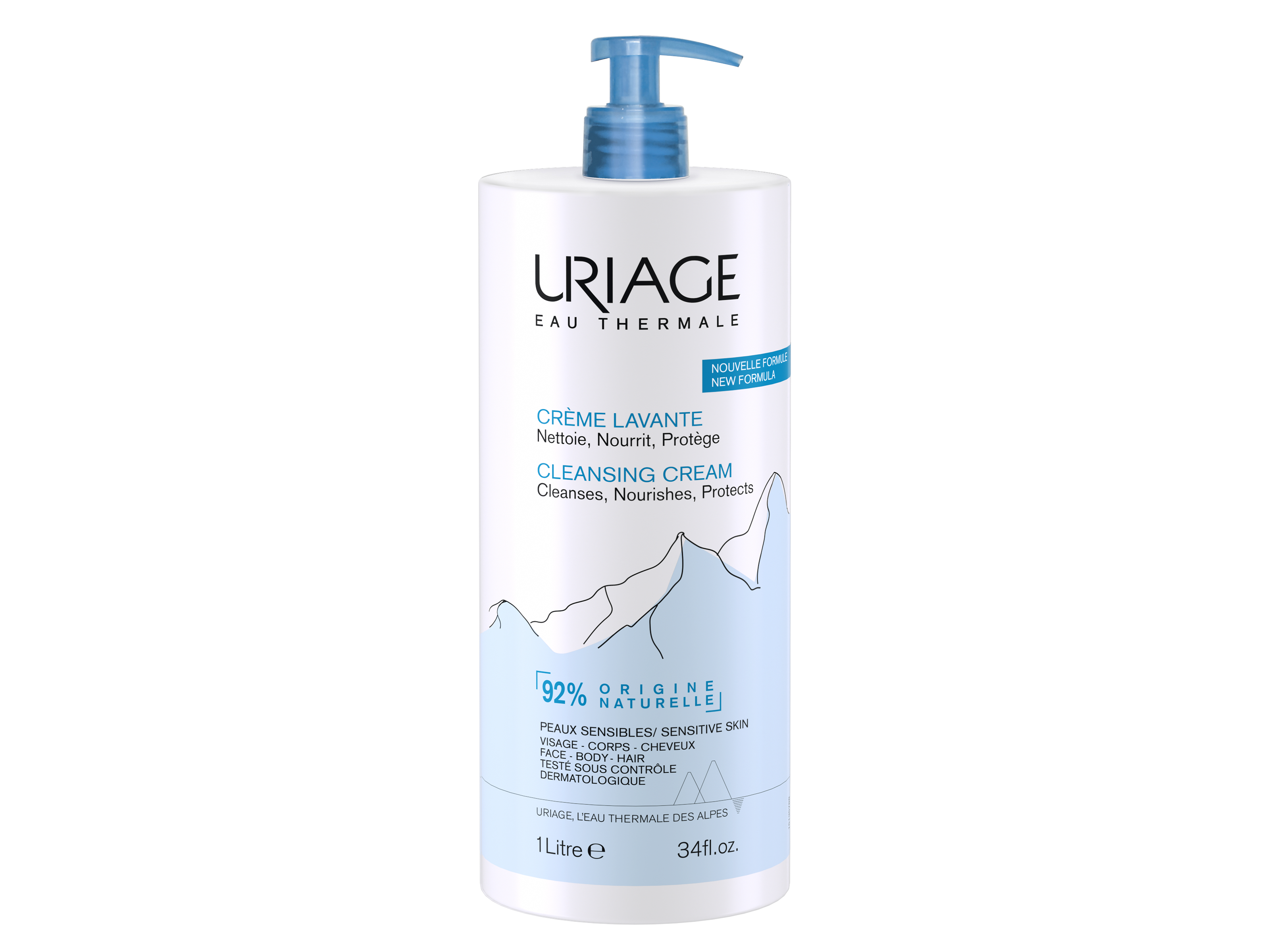 Uriage Creme Lavante 1L