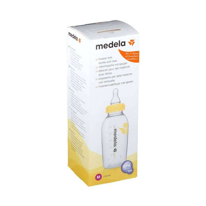 Medela Biberão C/ Tetina M - 250ml